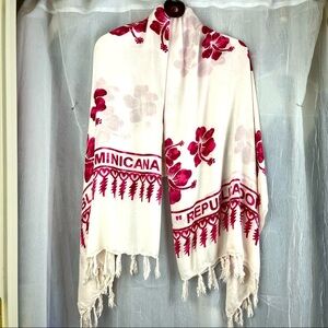 Sarong swim coverup Republica Dominicana